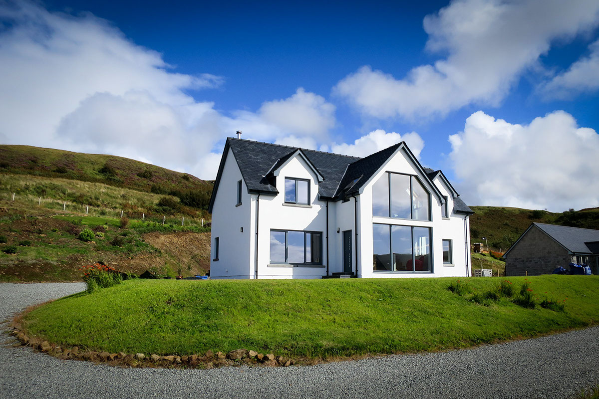 New Home Build Isle of Skye